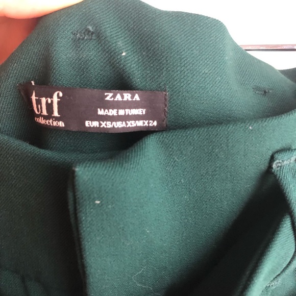 Emerald green trousers - Picture 3 of 3